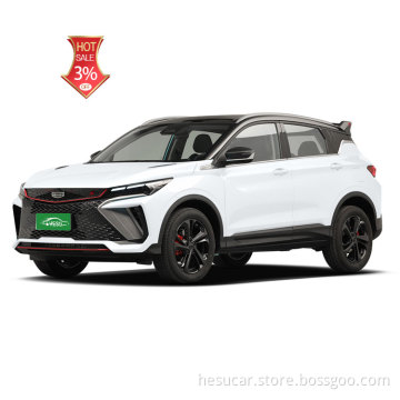 Utilizzato Geely Emgrand Geely Binyue 1,5 t DCT motore SUV all&#39;ingrosso di buona qualità bianco Made in Cina Auto usate